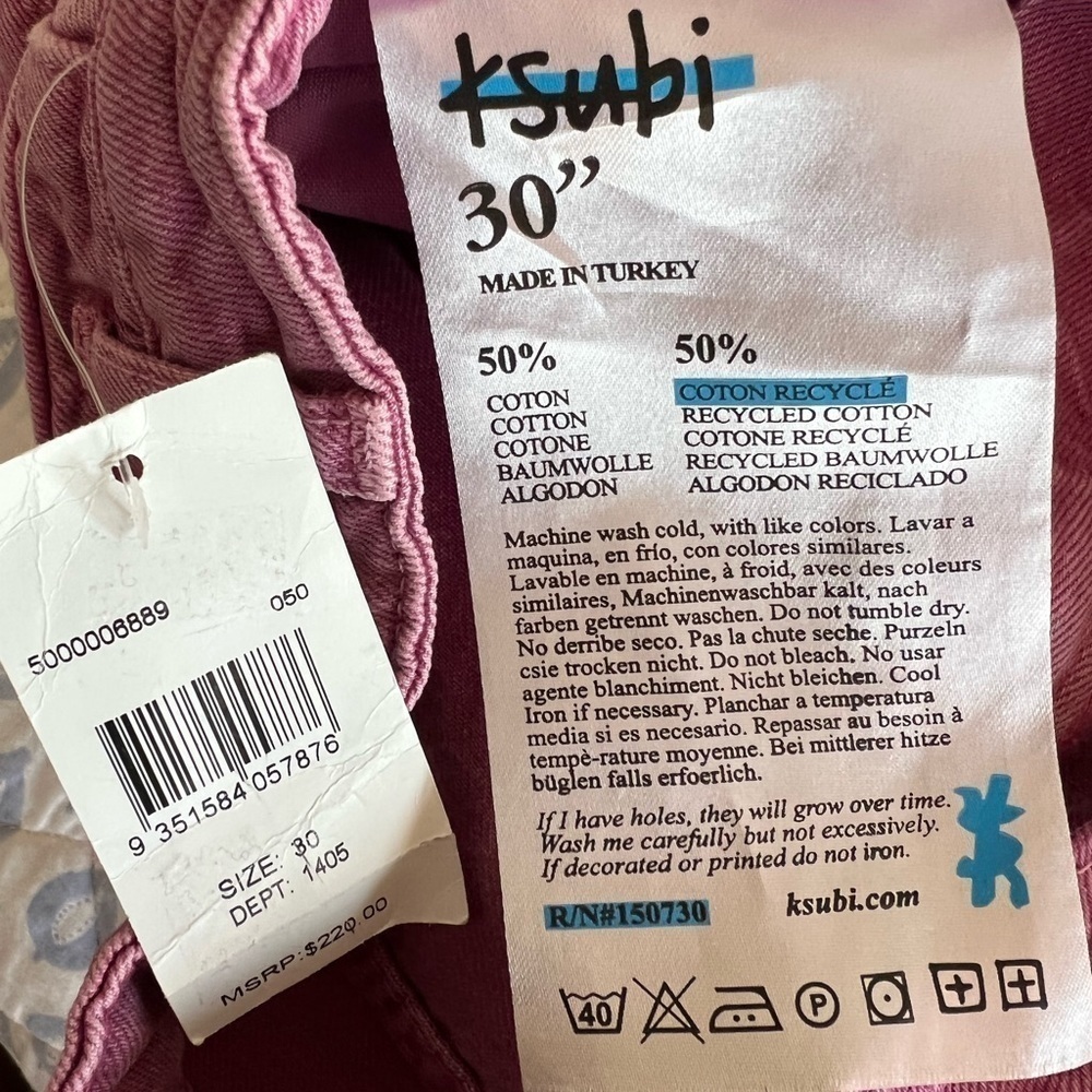 Ksubi Playback Straight-leg Jeans - Picture 13 of 13